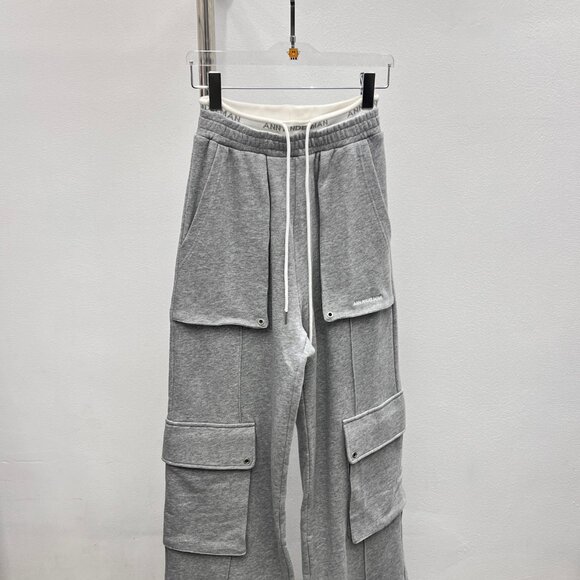 ANN ANDELMAN Cool workwear sweatpants - Picture 1 of 4